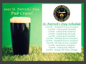 St. Pat’s Schedule for Pyramid Shriners Pipes and Drums